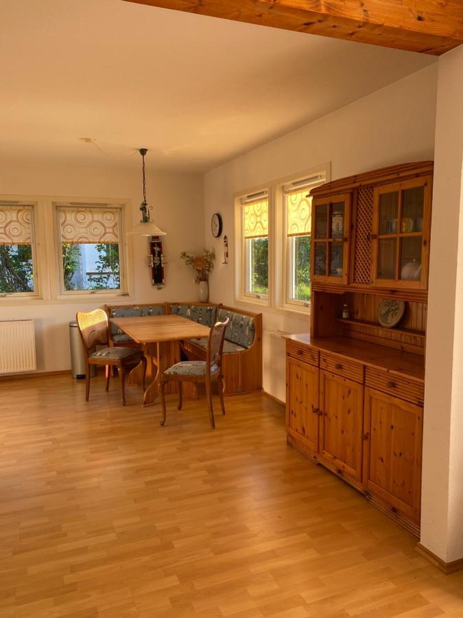 Freistehendes Einfamilienhaus Mit Boddenblick Naehe Ostsee Fuhlendorf  Exterior photo