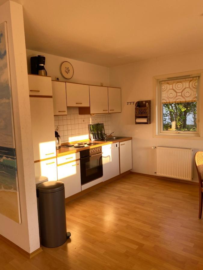 Freistehendes Einfamilienhaus Mit Boddenblick Naehe Ostsee Fuhlendorf  Exterior photo